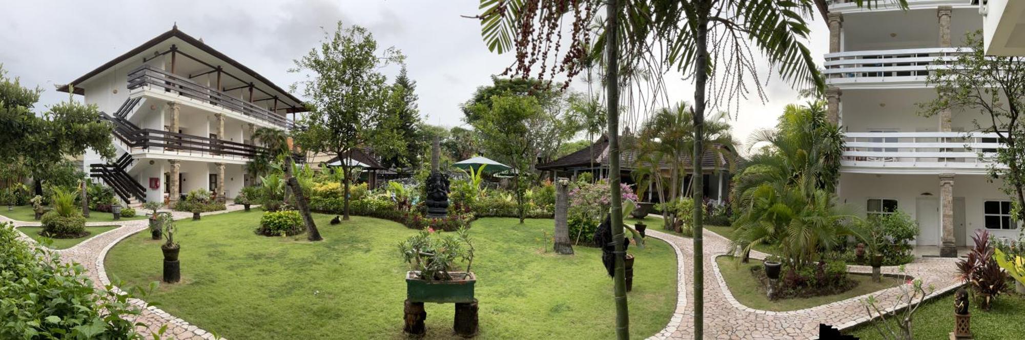 Grand Kumala Hotel Hotel Kumala Legian Kuta Bali Exterior foto